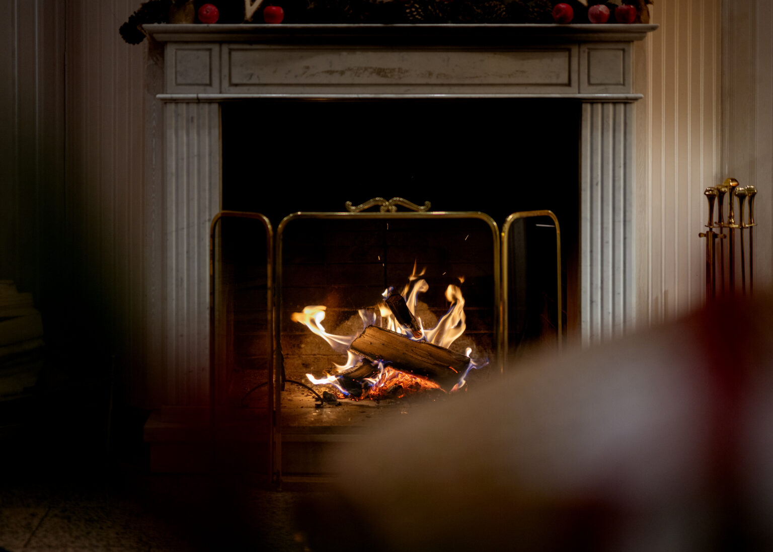 Weihnachtsstimmung im Hotel & Spa Fontenay Foto: DER Hotel Fotograf.de