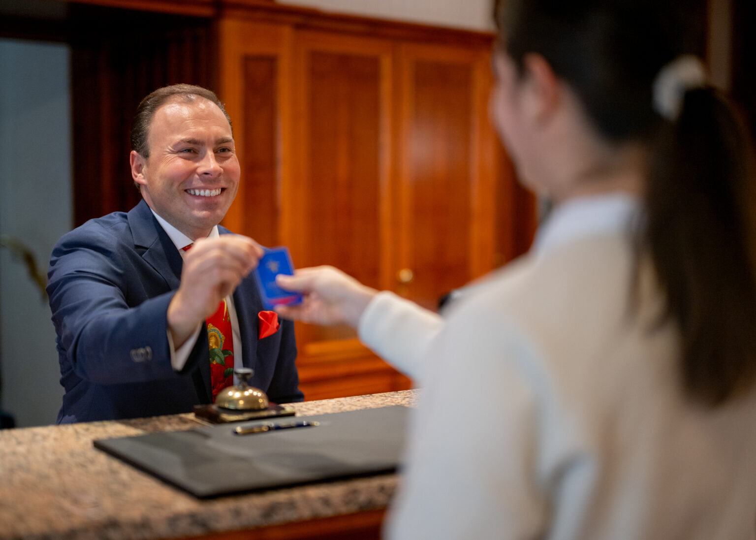 Weihnachtsstimmung im Hotel & Spa Fontenay Foto: DER Hotel Fotograf.de