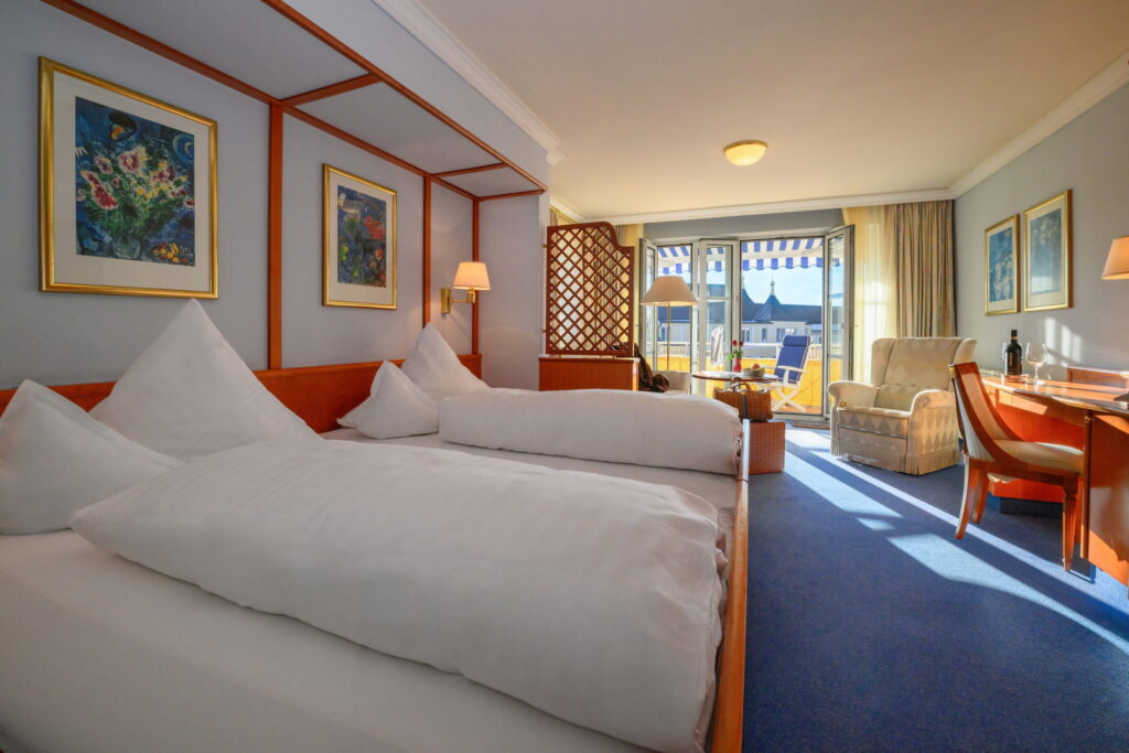 Doppelzimmer De Luxe