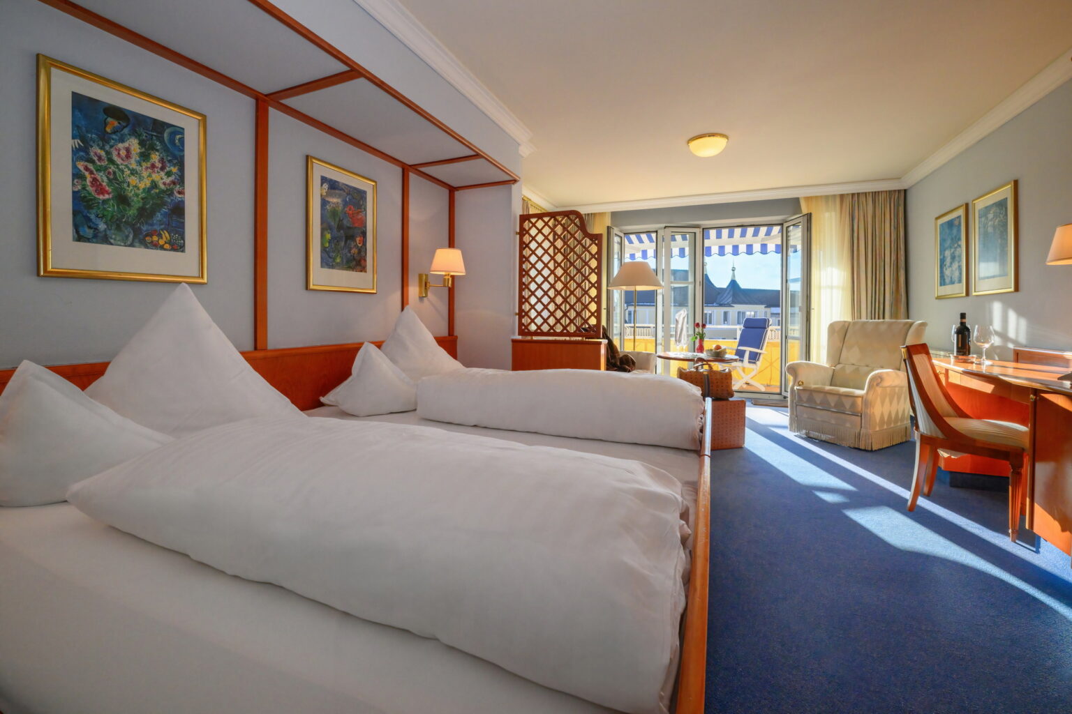 Doppelzimmer De Luxe