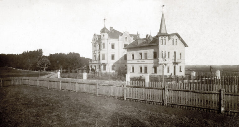 Eichwaldstraße 10 Villa Sanitas Villa Mayser 1898 010